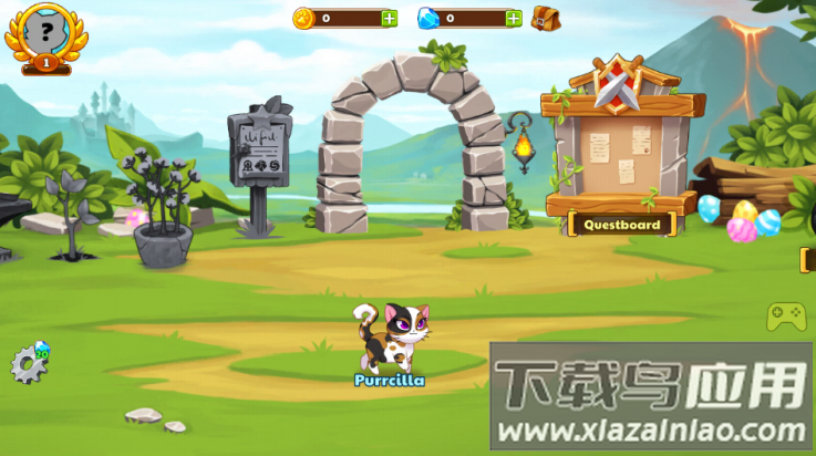 城堡猫游戏最新版截图2