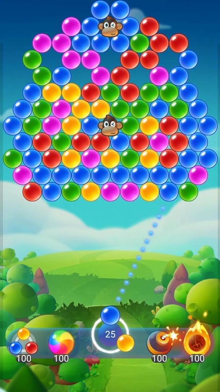 泡泡龙消消乐小游戏最新版截图1