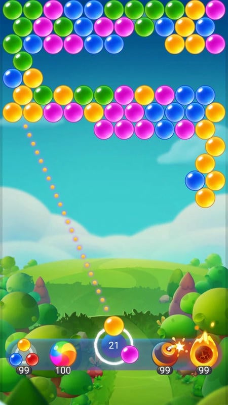 泡泡龙消消乐小游戏最新版截图3
