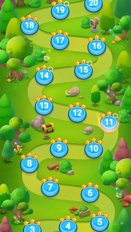 泡泡龙消消乐小游戏最新版截图4