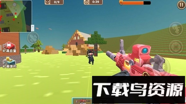 迷你像素射击大乱斗手游截图1