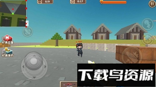 迷你像素射击大乱斗手游截图2