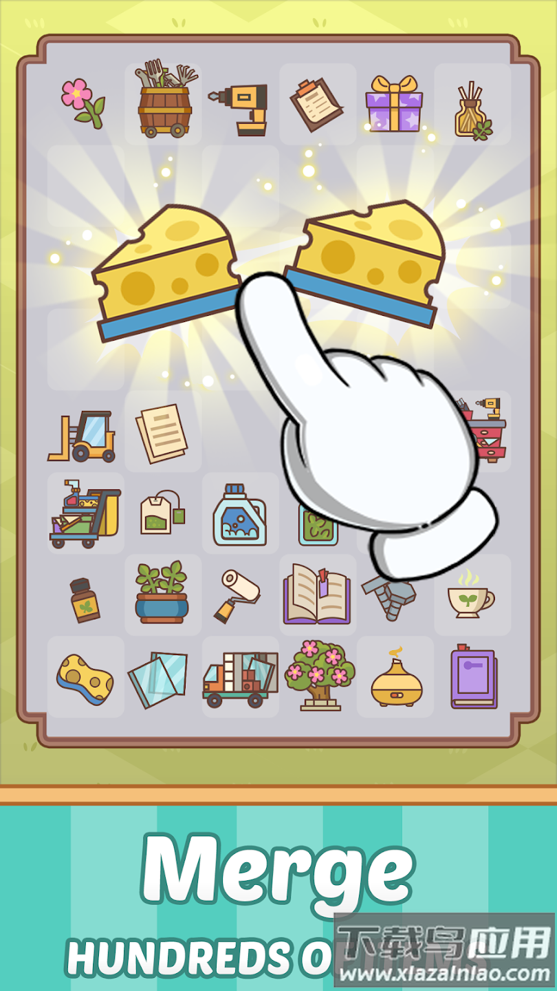 合并修复翻新城市最新版游戏(Merge Mend)最新版截图2