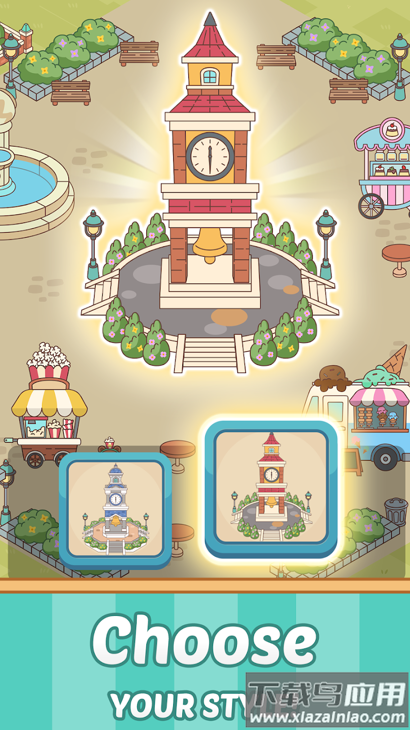 合并修复翻新城市最新版游戏(Merge Mend)最新版截图4