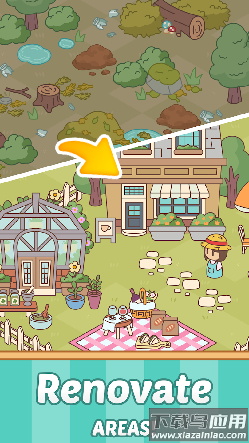 合并修复翻新城市最新版游戏(Merge Mend)最新版截图5