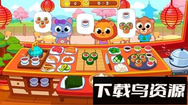 迷你做饭餐厅手机版最新版截图4