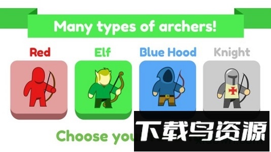 迷你人类弓箭手最新版截图1