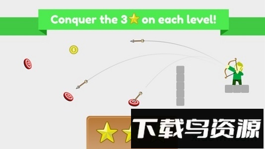 迷你人类弓箭手最新版截图2