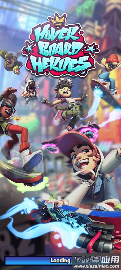 滑板英雄跑酷破解版