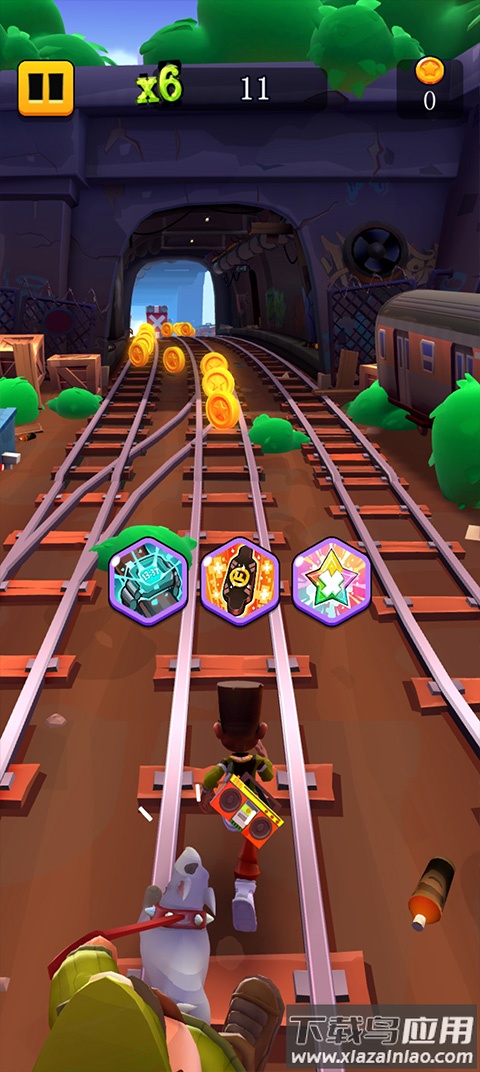 滑板英雄破解版截图4