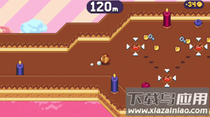 翻滚冲刺游戏(Tumble Rush)截图1