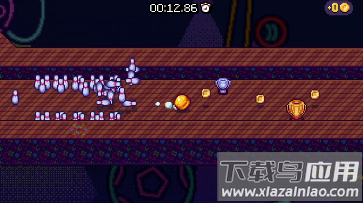 翻滚冲刺游戏(Tumble Rush)截图3