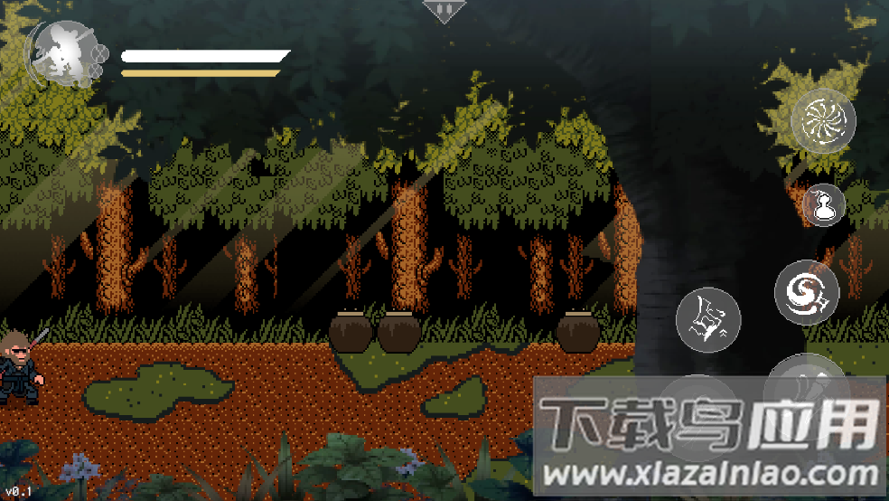 黑神话像素版第二章游戏最新版截图2