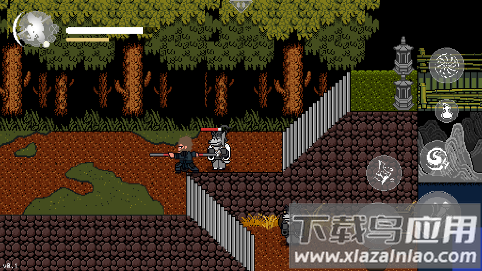 黑神话像素版第二章游戏最新版截图4