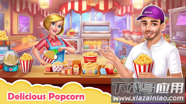 杂货店模拟器游戏(A Supermarket Match 3)最新版截图3