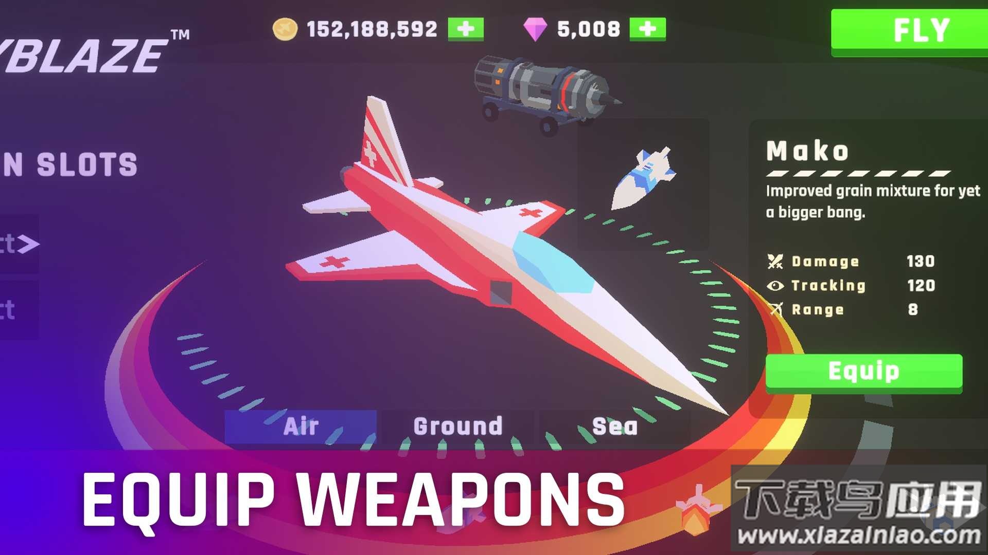 天焰空战游戏(Skyblaze)最新版截图1