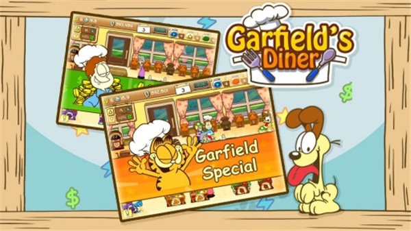 加菲猫餐厅(Garfields Diner)最新版截图2