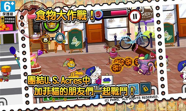 加菲猫总动员2游戏(Garfields Defense 2)截图3