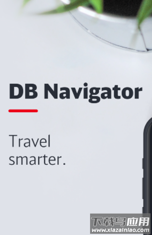 DB Navigator app DB Navigator app