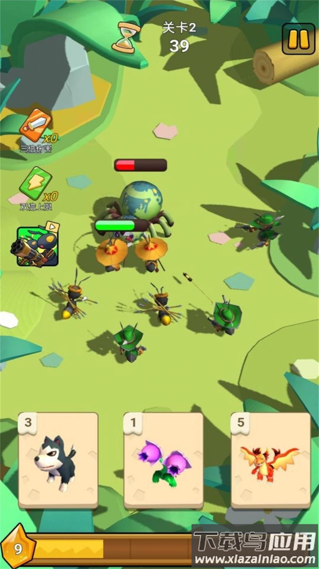 模拟蚂蚁生存游戏最新版截图3