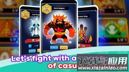 防御怪物Blockin Monsters截图1