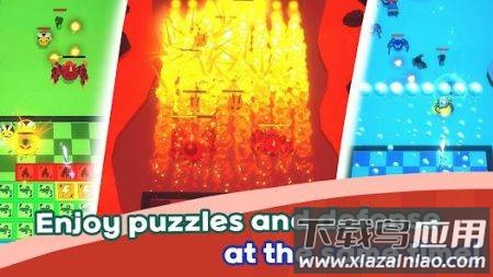 防御怪物Blockin Monsters截图2