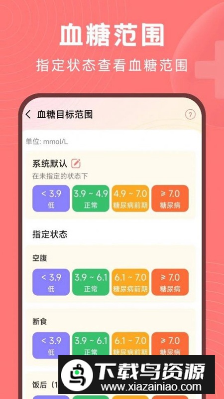 血糖精灵app官方版截图1