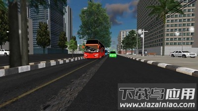 泰国巴士模拟器