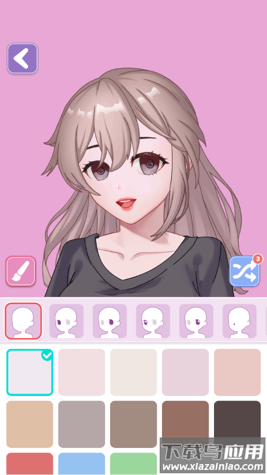 捏脸头像制作器游戏免费版截图3