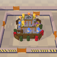 堡垒卫士游戏无限金币版(Defend City Merge Shoot Idle)