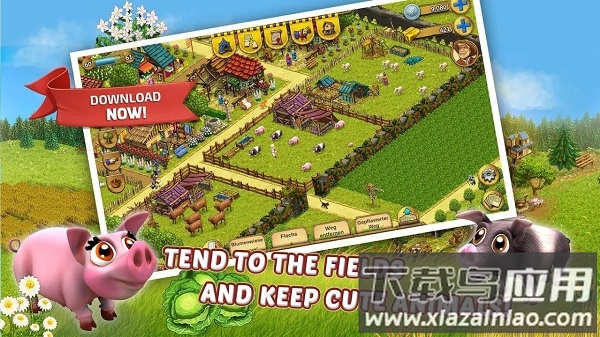 我的小农场游戏最新版截图2