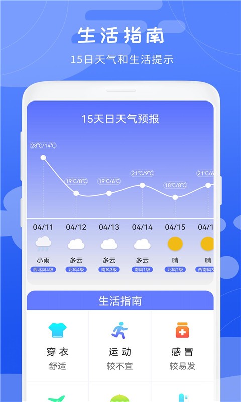 卫星天气预报软件最新版截图2