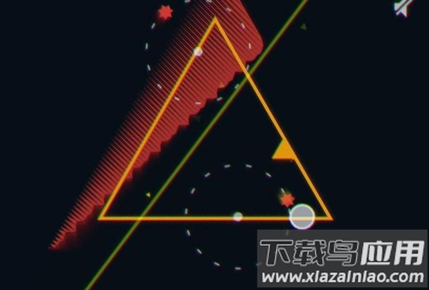 三棱闯关Trigono游戏截图1