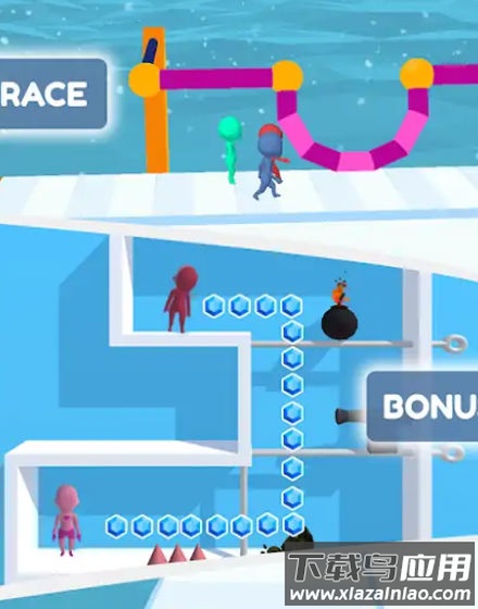 有趣的运动3D多人游戏最新版截图3
