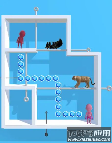 有趣的运动3D多人游戏最新版截图4