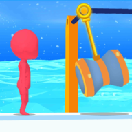 有趣的运动3D多人游戏