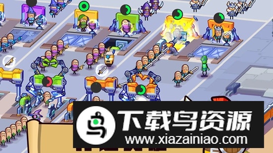 英雄制造工厂大亨官方原版手游最新版截图2