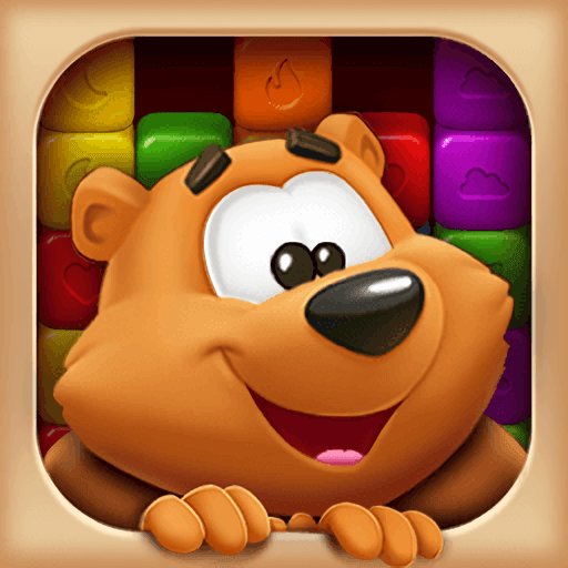 小熊爱消除游戏