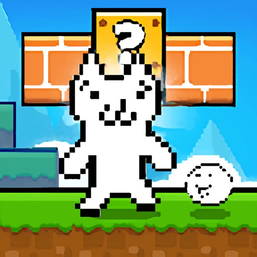 无敌猫里奥自制关卡