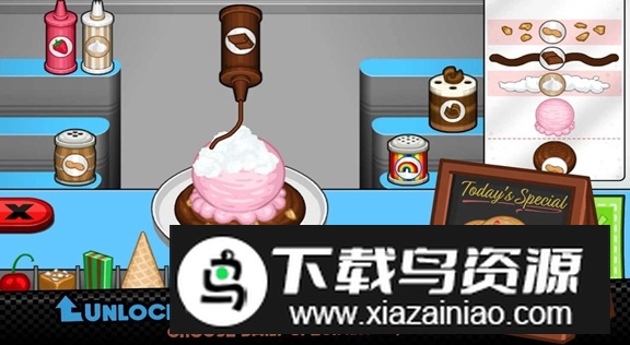 老爹的冰淇淋店HD免费版截图3
