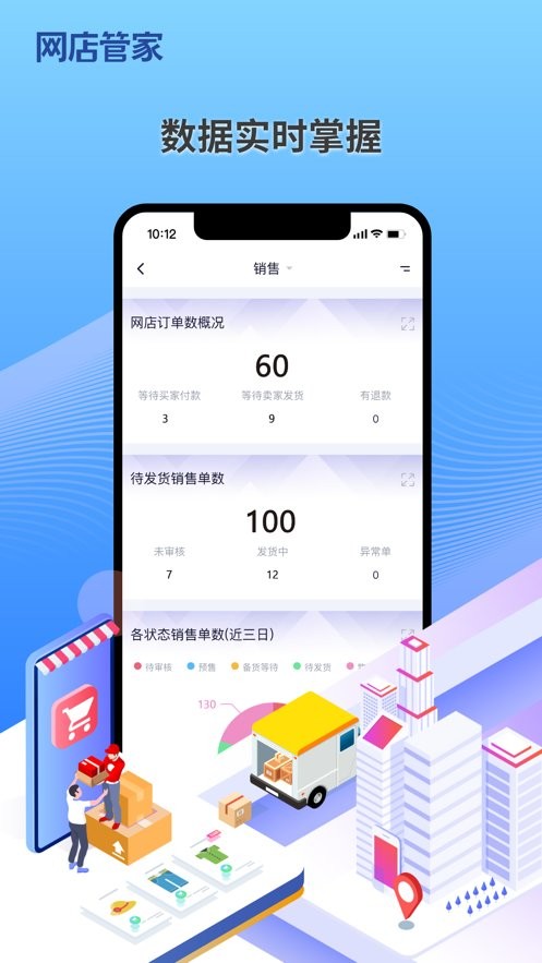 网店管家云端版截图1
