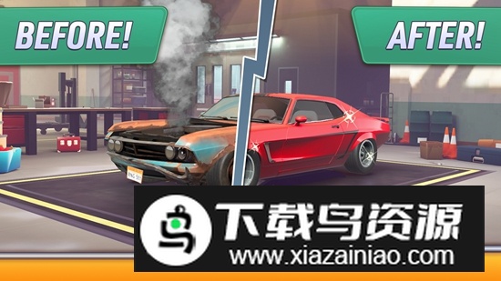 老爷车之家游戏手机版(Chrome Valley)截图2