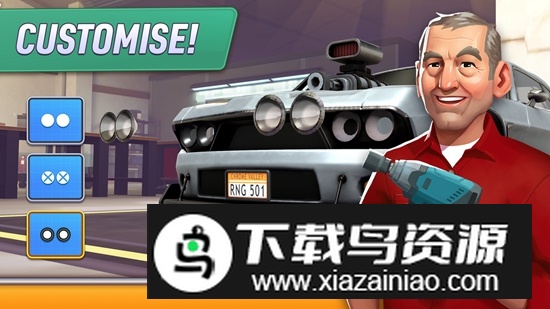 老爷车之家游戏手机版(Chrome Valley)截图3