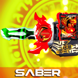 假面骑士圣刃腰带模拟器(KR SABER)