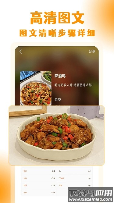 懒人菜谱大全app截图3