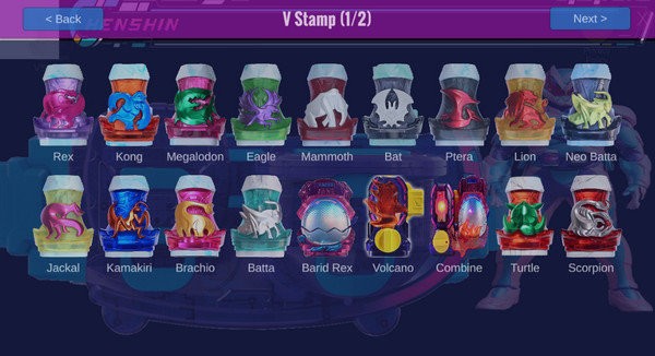 假面骑士利维斯腰带模拟器(DX REVICE)截图2