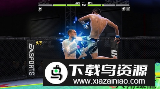 终极格斗冠军赛2手游汉化版最新版截图4