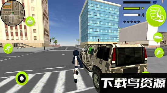 陆军火柴人绳索英雄正式版下载