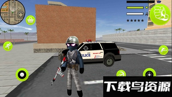 陆军火柴人绳索英雄最新版最新版截图1