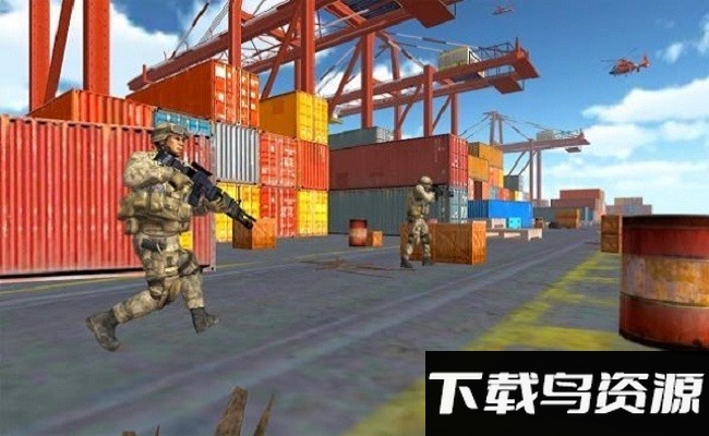 陆军射击突击队游戏最新版截图1